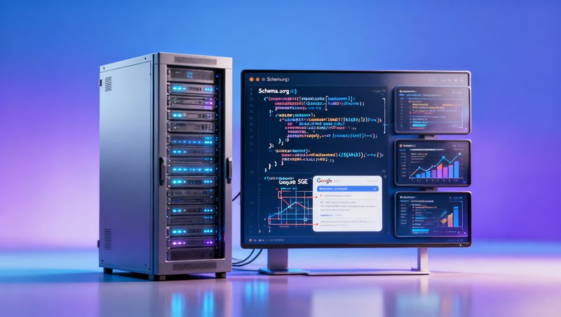 AI搜索收录优化：结构化数据标记对Google SGE结果卡展示的影响验证
