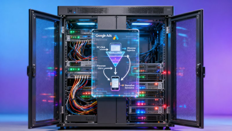 Google广告转化跟踪：gtag.js未启用增强型转化时的归因偏差实测