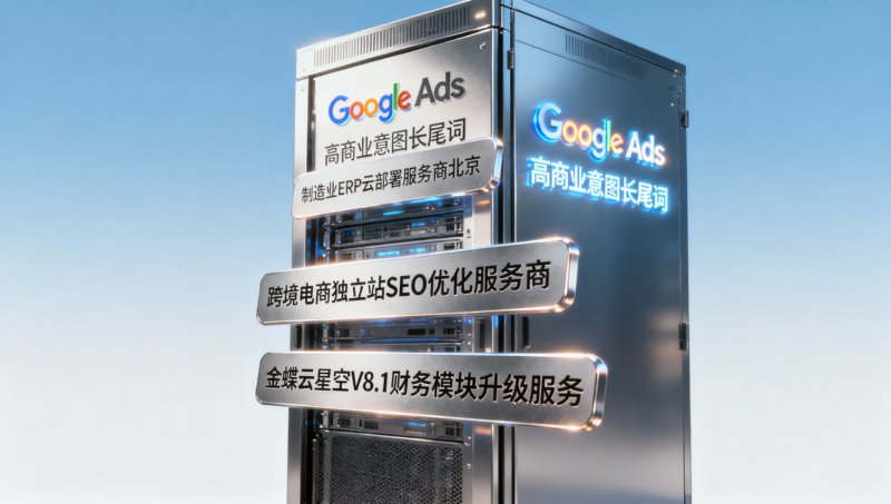 Google广告关键词策略：高商业意图长尾词在B2B行业的CPC溢价合理性分析