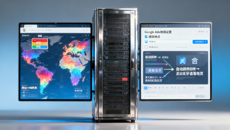 Google搜索广告投放策略：地域排除设置不当导致32%预算浪费在无效区域