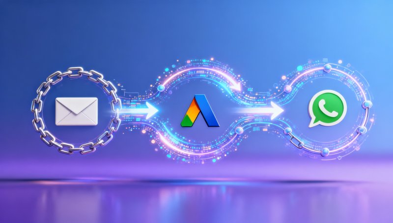 全渠道海外营销中，邮件+WhatsApp+Google Ads协同漏斗的归因难点