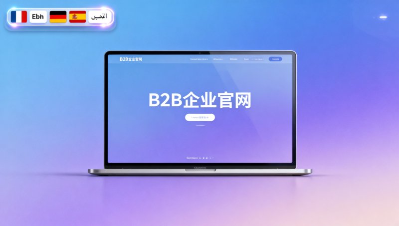 询盘率提升关键：首页首屏是否包含可点击的多语言切换器？