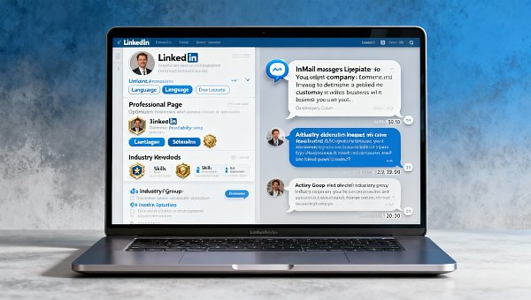 LinkedIn外贸获客避坑指南：个人资料权重、InMail打开率、群组互动时效性三大盲区