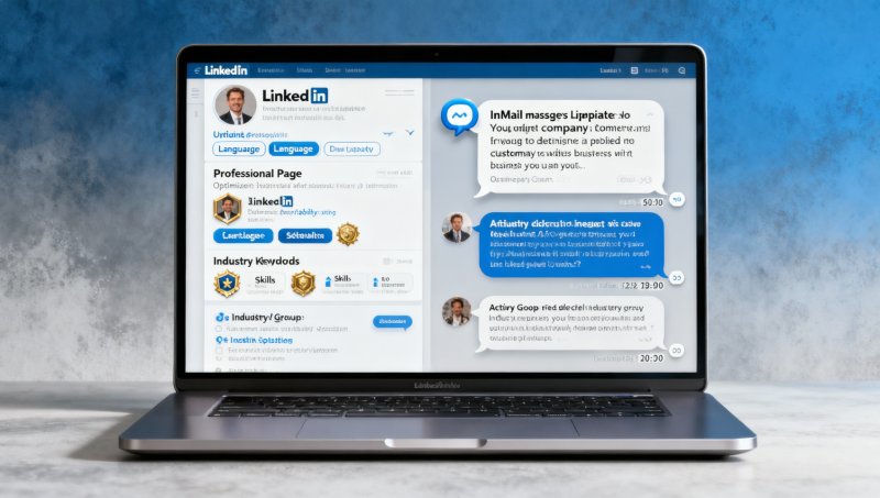 LinkedIn外贸获客避坑指南：个人资料权重、InMail打开率、群组互动时效性三大盲区