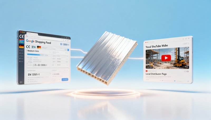 建材行业海外推广方案怎么定？从Google Shopping Feed优化、YouTube工程安装视频到本地分销商页面共建