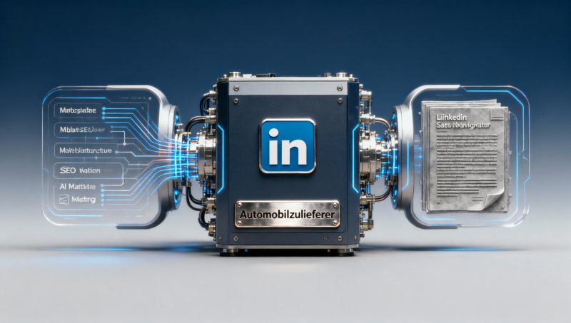 B2B企业LinkedIn运营方法：如何用Sales Navigator精准筛选德国汽车零部件采购经理并建立信任链