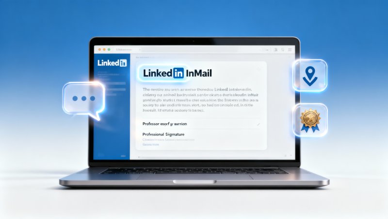 LinkedIn外贸获客中，为什么90%的InMail被忽略？主题行长度、首句价值陈述、签名专业度三要素分析