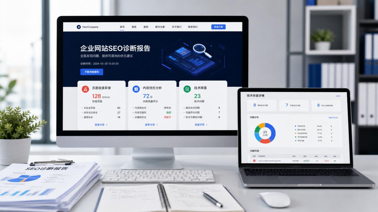 Google SEO优化效果差的常见原因：收录、内容与技术问题排查