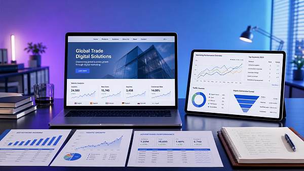 B2B外贸营销从官网到获客怎么串联