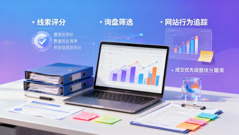 线索评分怎么做？外贸企业区分高意向询盘的实用规则