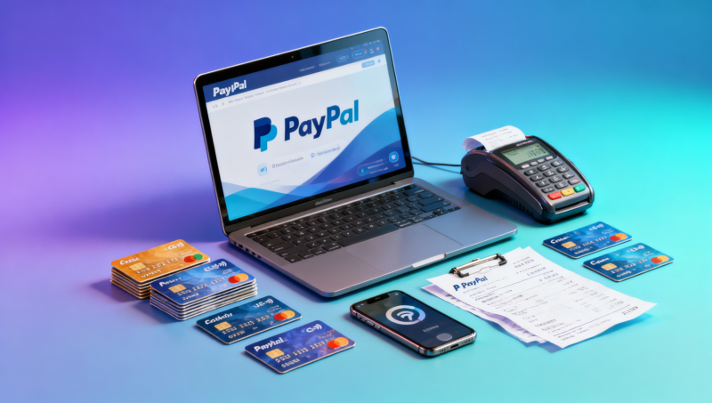 B2C跨境商城收款怎么选？PayPal、信用卡与本地支付对比