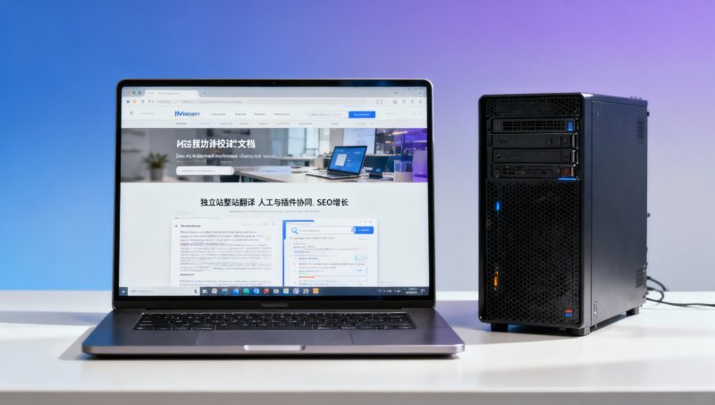 独立站整站翻译用插件还是人工？成本、质量与SEO效果对比