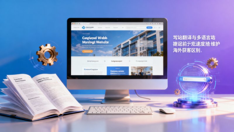 整站翻译和多语言建站有什么区别？哪些项目更适合先做翻译