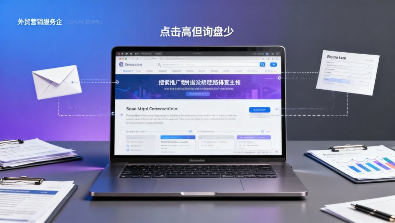 Google广告投放点击多却没询盘，先排查这6个转化链路问题