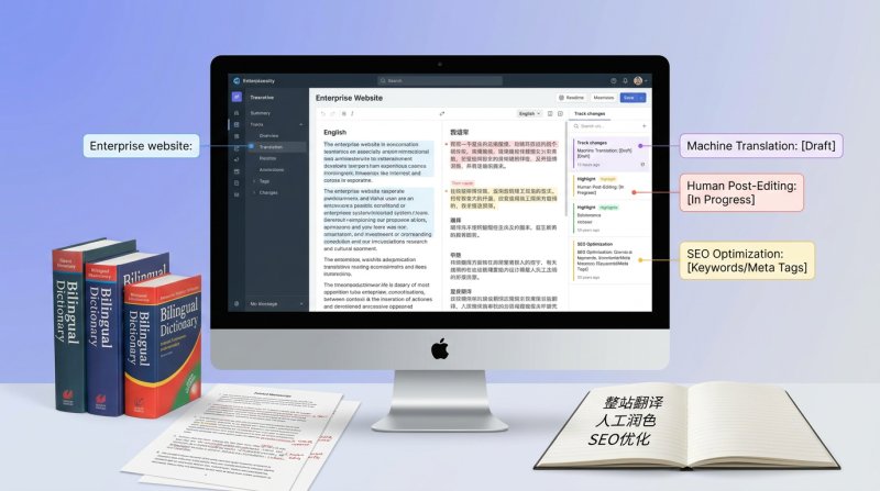 整站翻译与人工润色怎么取舍