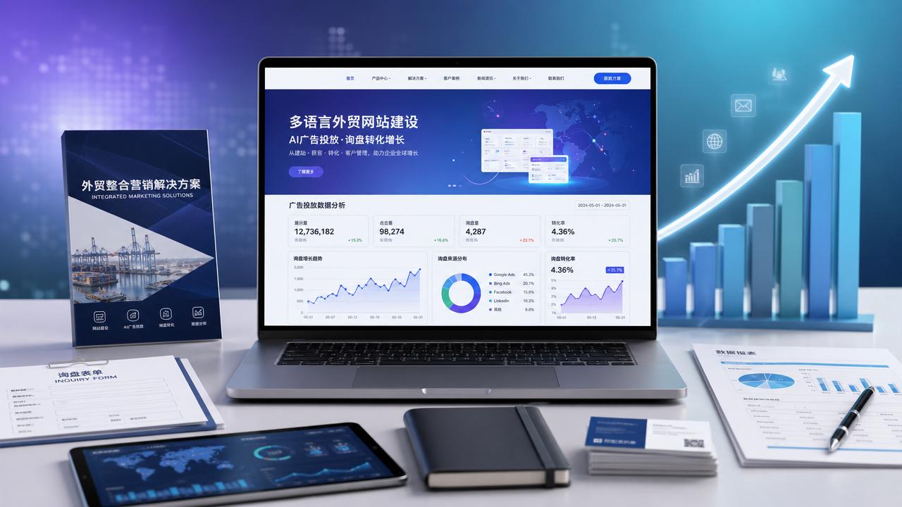 AI广告投放适合哪些外贸企业?预算、素材与转化目标怎么定 AI广告投放适合哪些外贸企业?预算、素材与转化目标怎么定