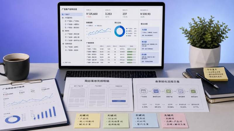 Facebook广告营销怎么投更有效？账户结构与受众设置避坑指南