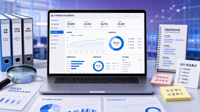 Google SEO优化从哪里开始？外贸网站关键词布局与收录策略