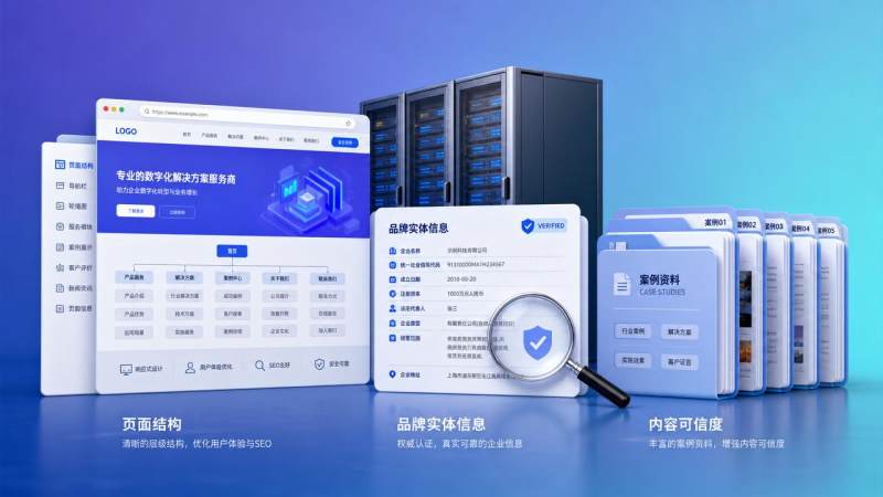 如何让网站被AI搜索推荐？页面结构、实体信息与内容可信度是关键