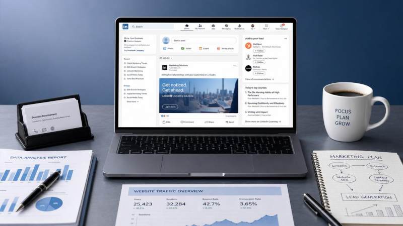 LinkedIn获客怎么做？从人脉拓展到私信转化的关键步骤