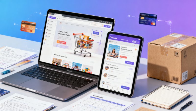 B2C跨境商城开发需要多久上线？功能范围与周期拆解