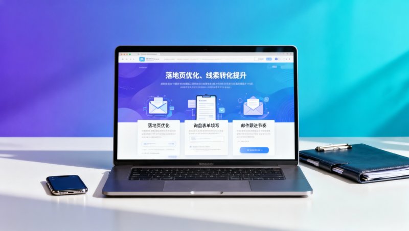 询盘转化优化该从哪一步改？落地页、表单和跟进节奏实操清单