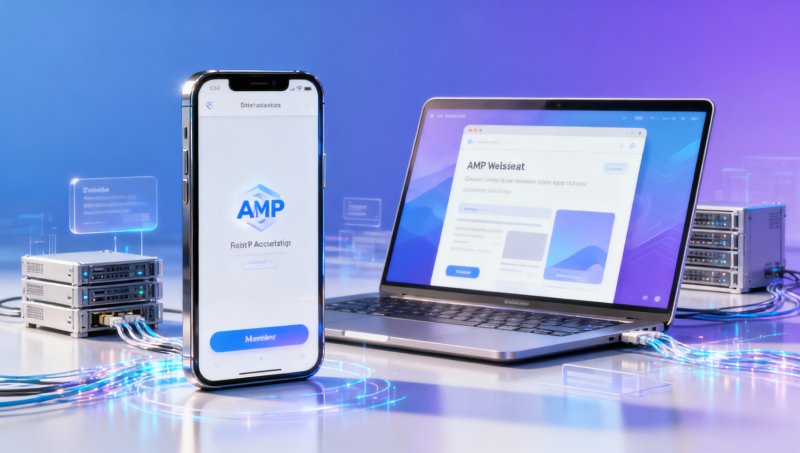 AMP网站加速是什么？适合哪些企业站和内容页部署