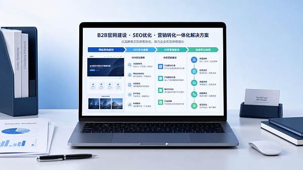 B2B官网建设怎么选服务商?从结构、内容到转化能力逐项评估 B2B官网建设怎么选服务商?从结构、内容到转化能力逐项评估