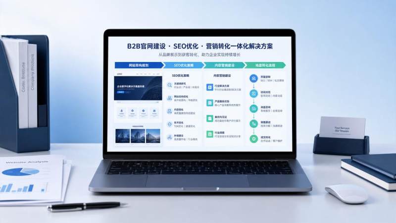 B2B官网建设怎么选服务商？从结构、内容到转化能力逐项评估