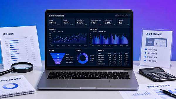 SEM账户优化看哪些指标?CTR、CPC、转化率判断逻辑详解 SEM账户优化看哪些指标?CTR、CPC、转化率判断逻辑详解