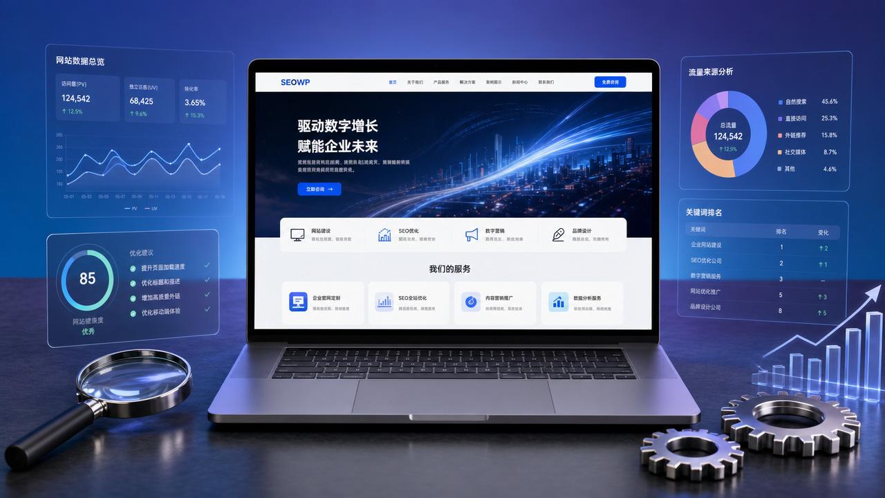 网站优化服务怎么判断值不值