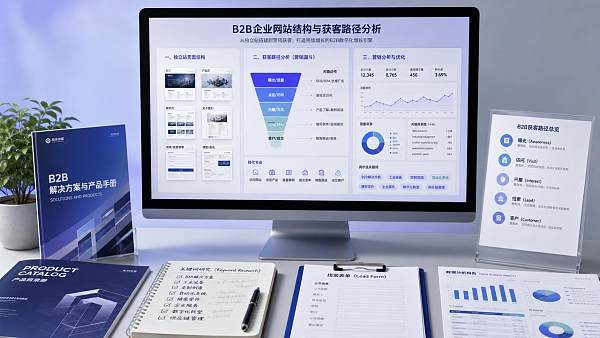 B2B独立站怎么做?从定位、页面结构到获客路径的搭建思路 B2B独立站怎么做?从定位、页面结构到获客路径的搭建思路