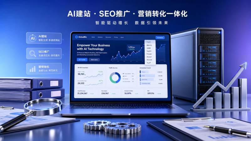 易营宝AI建站能解决什么问题？适合哪些外贸企业使用