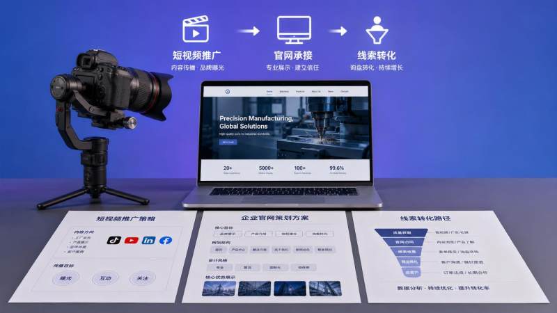 企业短视频推广适合哪些行业？品牌曝光与线索获取场景对比
