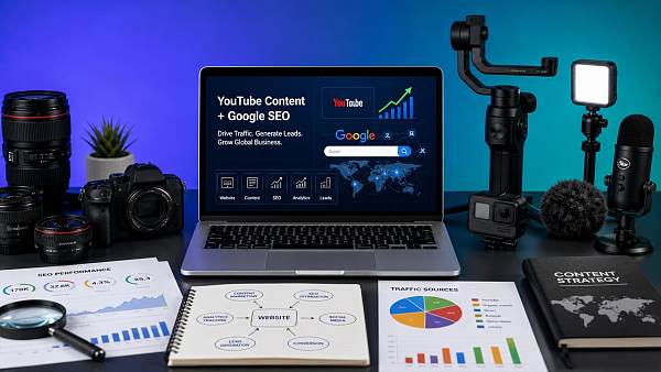 YouTube营销和谷歌SEO怎么配合，才能提升海外询盘质量？