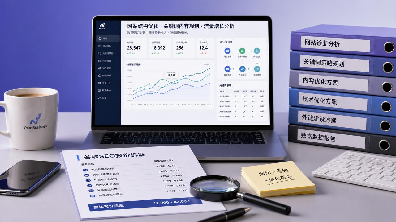 谷歌SEO优化报价差别为什么这么大?服务内容与成本构成拆解 谷歌SEO优化报价差别为什么这么大?服务内容与成本构成拆解