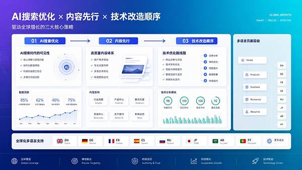 AI搜索优化该从哪里入手?适合企业站的内容与技术改造顺序 AI搜索优化该从哪里入手?适合企业站的内容与技术改造顺序