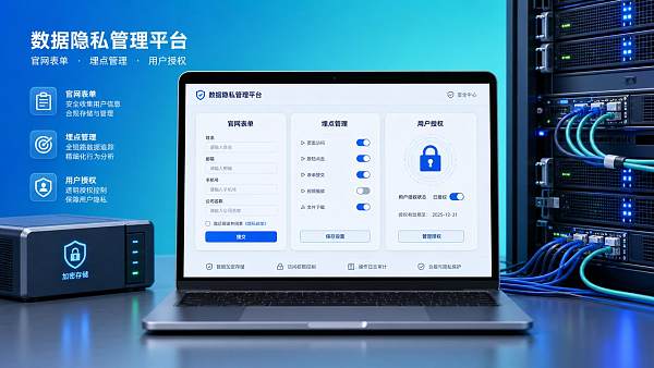 企业官网为什么要重视数据隐私?表单、埋点与用户授权的风险点 企业官网为什么要重视数据隐私?表单、埋点与用户授权的风险点