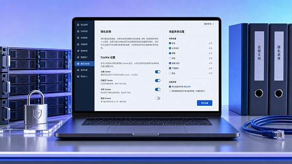 GDPR合规怎么做?外贸网站隐私政策、Cookie 与表单收集清单 GDPR合规怎么做?外贸网站隐私政策、Cookie 与表单收集清单
