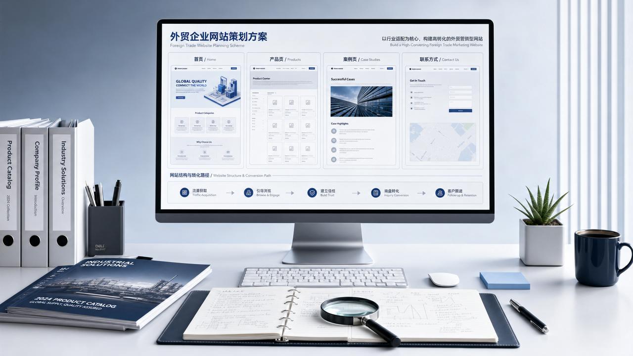 外贸建站案例怎么看?从行业适配、页面逻辑到转化路径做判断 外贸建站案例怎么看?从行业适配、页面逻辑到转化路径做判断