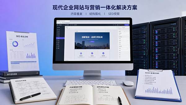 AI建站问题有哪些?内容重复、结构固化和SEO限制要先看清 AI建站问题有哪些?内容重复、结构固化和SEO限制要先看清