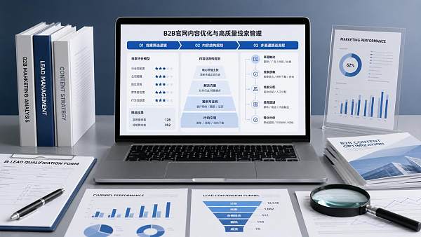 B2B营销如何从流量转向线索质量?官网内容与跟进机制是关键 B2B营销如何从流量转向线索质量?官网内容与跟进机制是关键