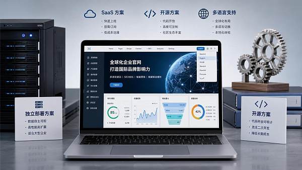企业建站平台对比:独立部署、SaaS和开源方案怎么判断 企业建站平台对比:独立部署、SaaS和开源方案怎么判断
