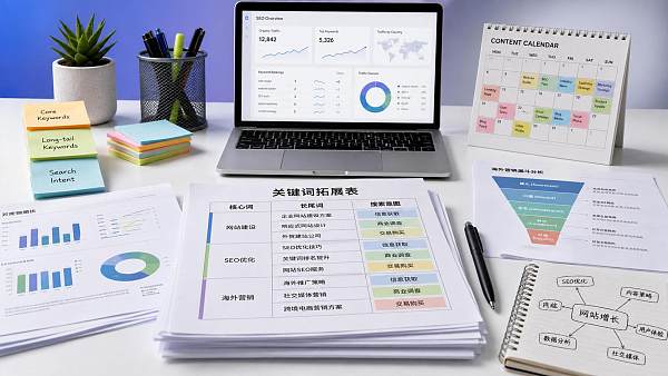 关键词拓展表怎么做?从核心词到长尾词的整理方法 关键词拓展表怎么做?从核心词到长尾词的整理方法