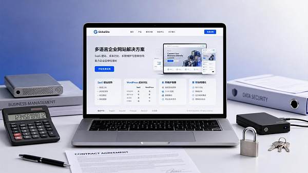 SaaS建站和WordPress成本差多少