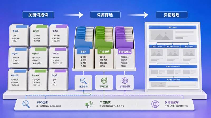 关键词批量拓词有哪些效率陷阱