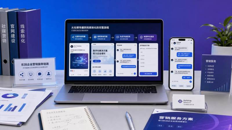 社媒获客有哪些常见路径？B2B企业如何布局内容和私信转化