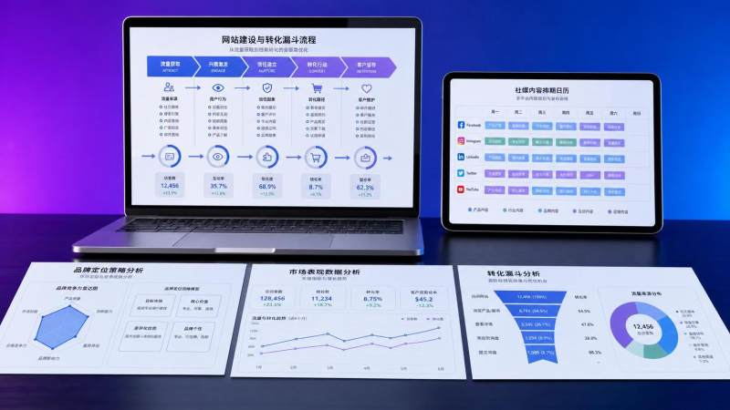 海外社媒运营为什么总没效果？内容频率、账号定位与转化链路排查