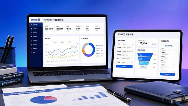 LinkedIn广告适合B2B获客吗?受众定向、表单成本与投放门槛解析 LinkedIn广告适合B2B获客吗?受众定向、表单成本与投放门槛解析