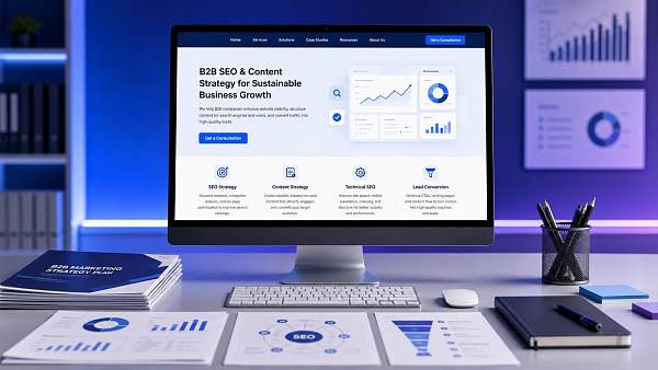 B2B网站SEO怎么做才有询盘?栏目结构、内容布局与转化点设计 B2B网站SEO怎么做才有询盘?栏目结构、内容布局与转化点设计
